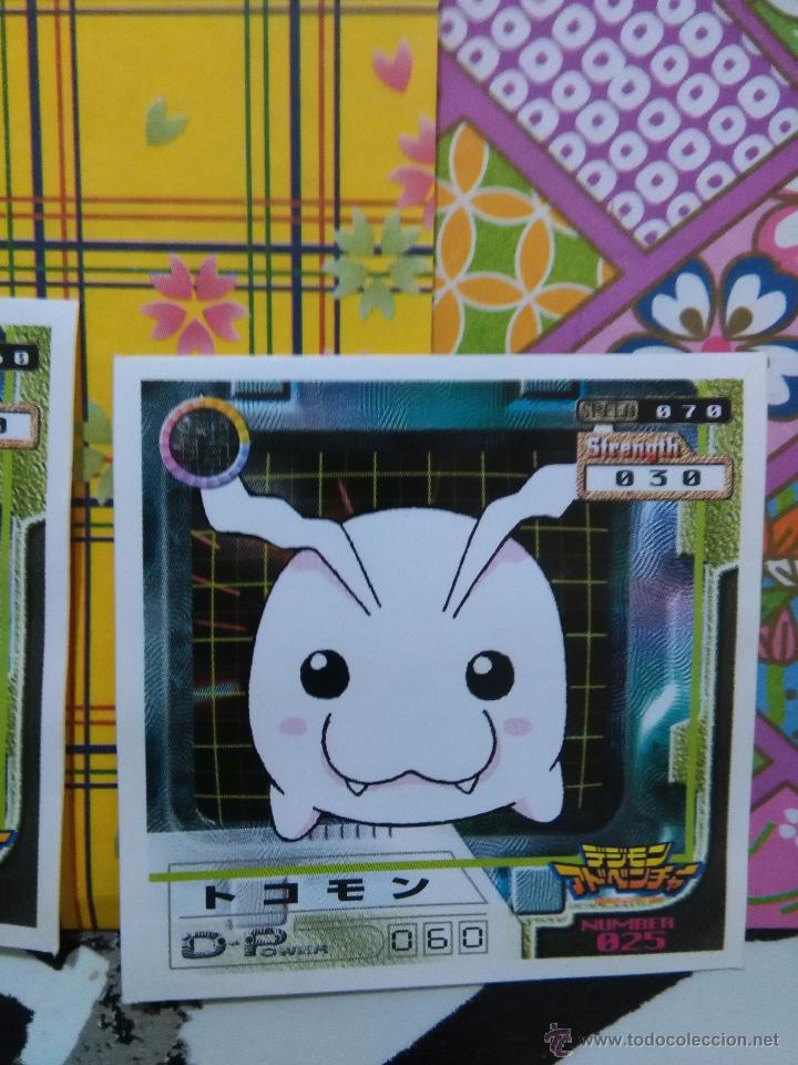 Coleccionismo cromos antiguos: DIGIMON DIGITAL MONSTERS SEAL RETSUDEN STICKERS - Foto 1