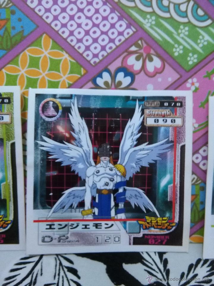 Coleccionismo cromos antiguos: DIGIMON DIGITAL MONSTERS SEAL RETSUDEN STICKERS - Foto 1