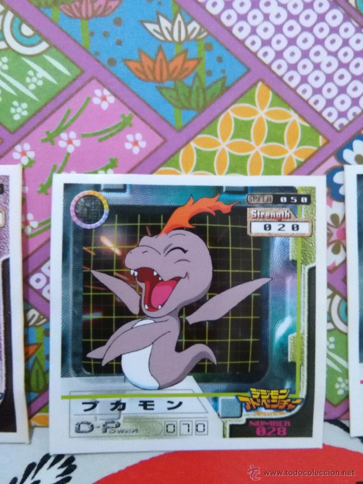 Coleccionismo cromos antiguos: DIGIMON DIGITAL MONSTERS SEAL RETSUDEN STICKERS - Foto 1