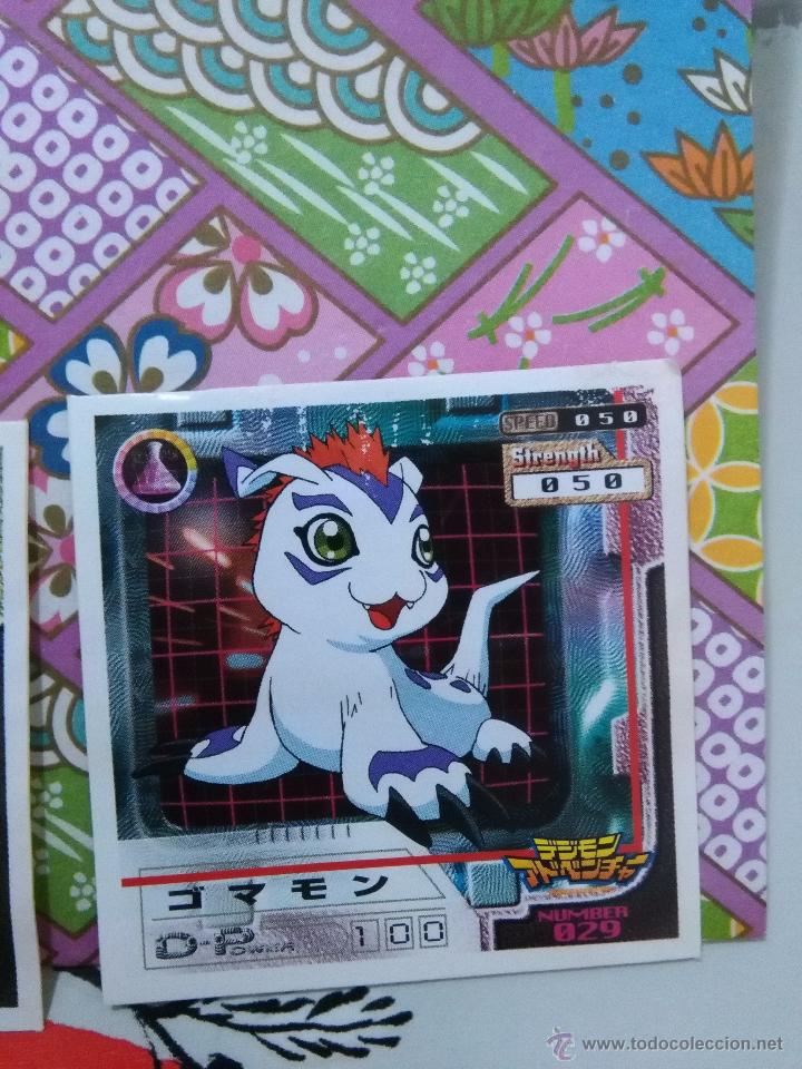 Coleccionismo cromos antiguos: DIGIMON DIGITAL MONSTERS SEAL RETSUDEN STICKERS - Foto 1