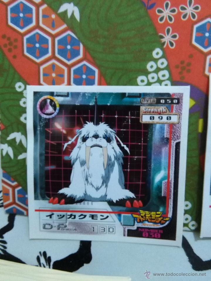 Coleccionismo cromos antiguos: DIGIMON DIGITAL MONSTERS SEAL RETSUDEN STICKERS - Foto 1