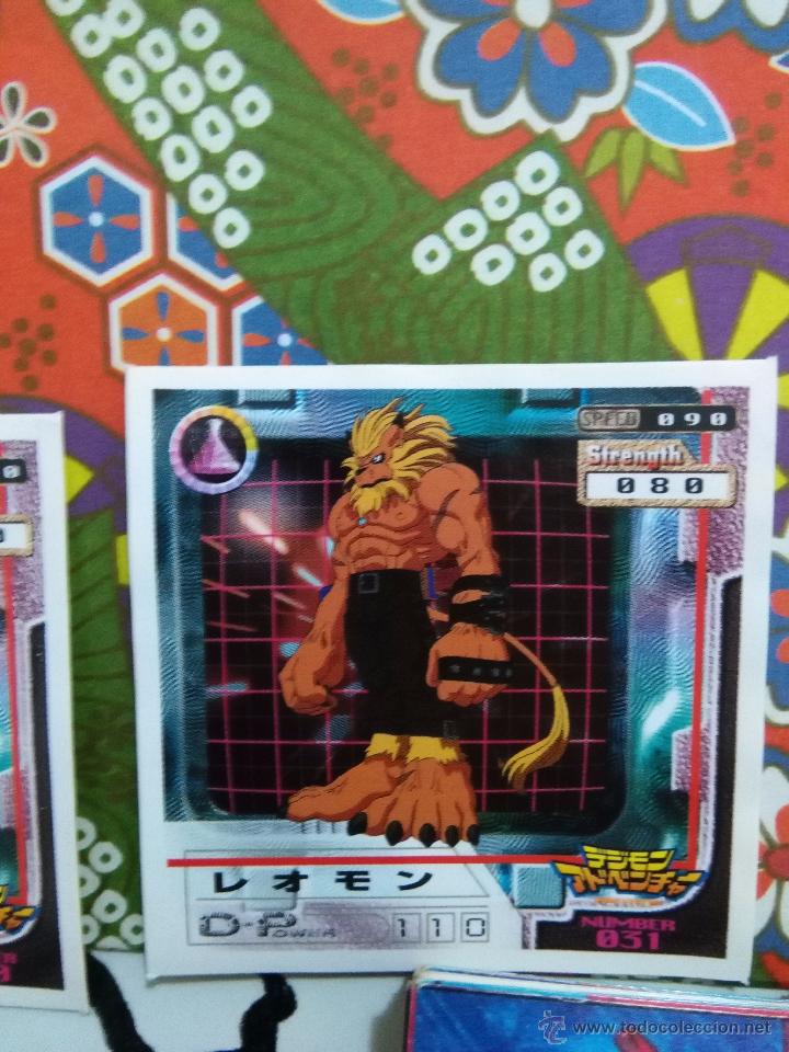 Coleccionismo cromos antiguos: DIGIMON DIGITAL MONSTERS SEAL RETSUDEN STICKERS - Foto 1
