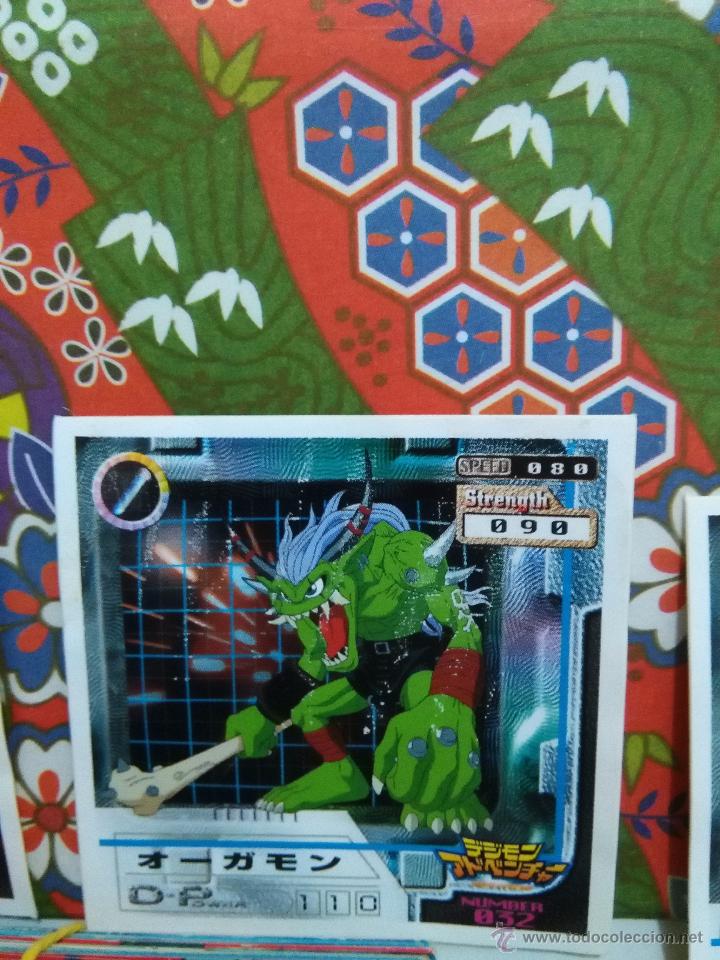 Coleccionismo cromos antiguos: DIGIMON DIGITAL MONSTERS SEAL RETSUDEN STICKERS - Foto 1
