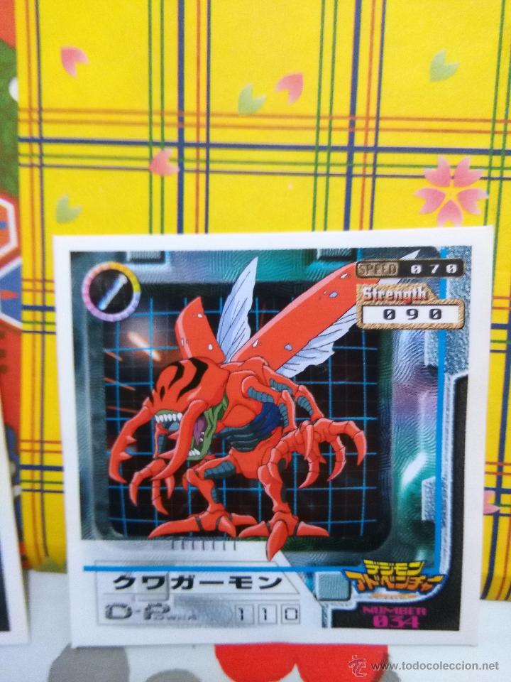 Coleccionismo cromos antiguos: DIGIMON DIGITAL MONSTERS SEAL RETSUDEN STICKERS - Foto 1