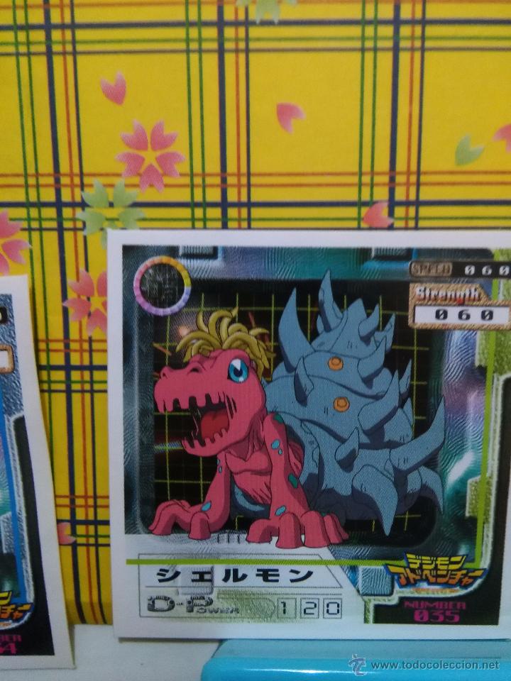 Coleccionismo cromos antiguos: DIGIMON DIGITAL MONSTERS SEAL RETSUDEN STICKERS - Foto 1