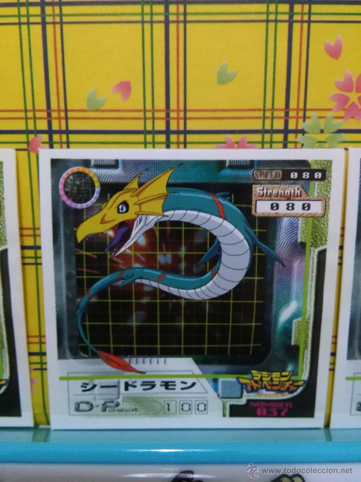 Coleccionismo cromos antiguos: DIGIMON DIGITAL MONSTERS SEAL RETSUDEN STICKERS - Foto 1