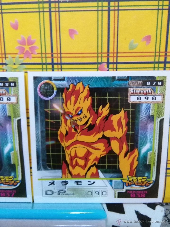 Coleccionismo cromos antiguos: DIGIMON DIGITAL MONSTERS SEAL RETSUDEN STICKERS - Foto 1