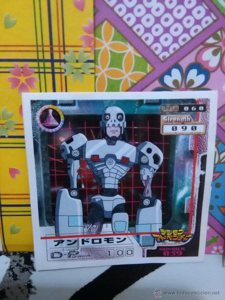 Coleccionismo cromos antiguos: DIGIMON DIGITAL MONSTERS SEAL RETSUDEN STICKERS - Foto 1