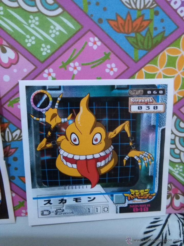 Coleccionismo cromos antiguos: DIGIMON DIGITAL MONSTERS SEAL RETSUDEN STICKERS - Foto 1