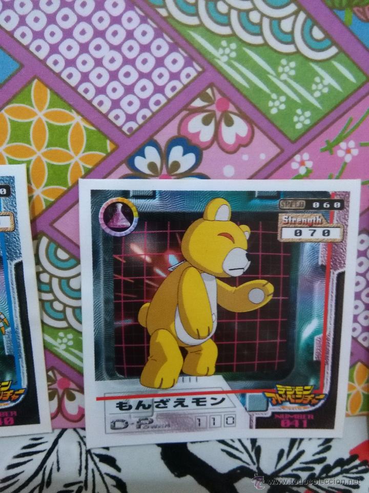 Coleccionismo cromos antiguos: DIGIMON DIGITAL MONSTERS SEAL RETSUDEN STICKERS - Foto 1