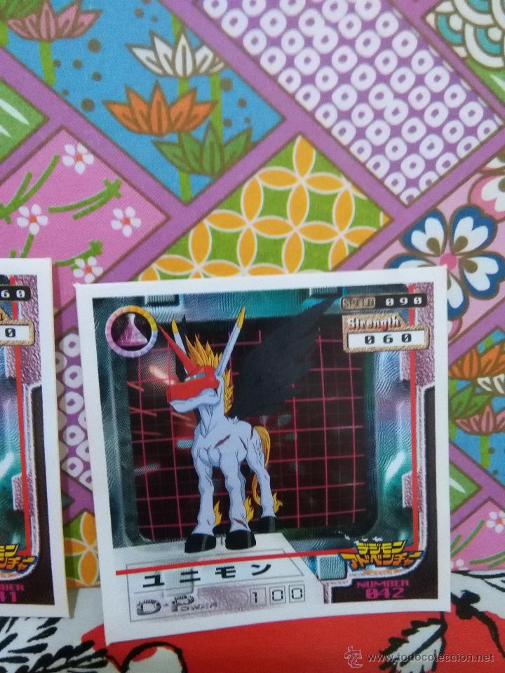 Coleccionismo cromos antiguos: DIGIMON DIGITAL MONSTERS SEAL RETSUDEN STICKERS - Foto 1