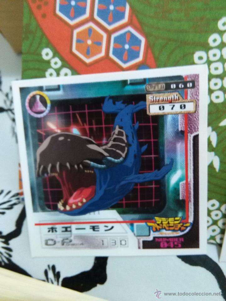Coleccionismo cromos antiguos: DIGIMON DIGITAL MONSTERS SEAL RETSUDEN STICKERS - Foto 1