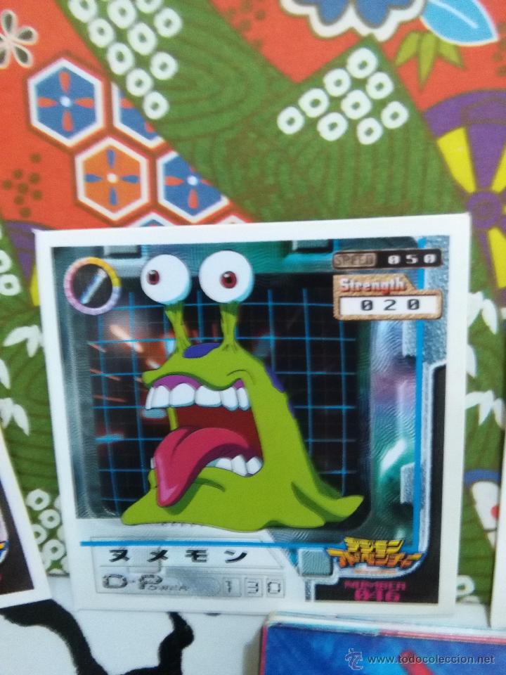 Coleccionismo cromos antiguos: DIGIMON DIGITAL MONSTERS SEAL RETSUDEN STICKERS - Foto 1