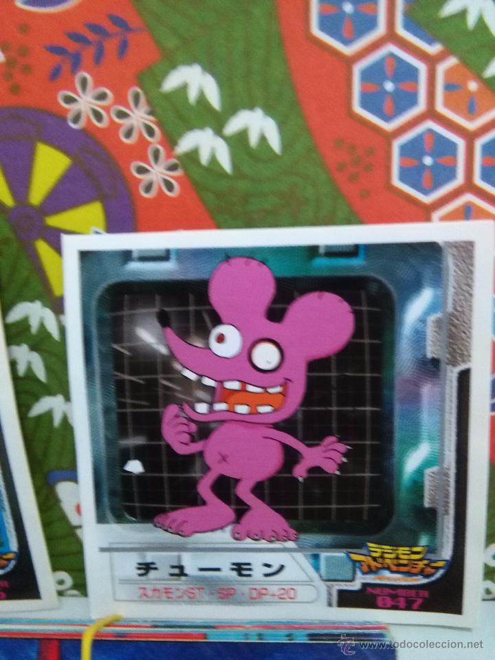 Coleccionismo cromos antiguos: DIGIMON DIGITAL MONSTERS SEAL RETSUDEN STICKERS - Foto 1