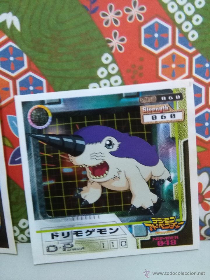 Coleccionismo cromos antiguos: DIGIMON DIGITAL MONSTERS SEAL RETSUDEN STICKERS - Foto 1