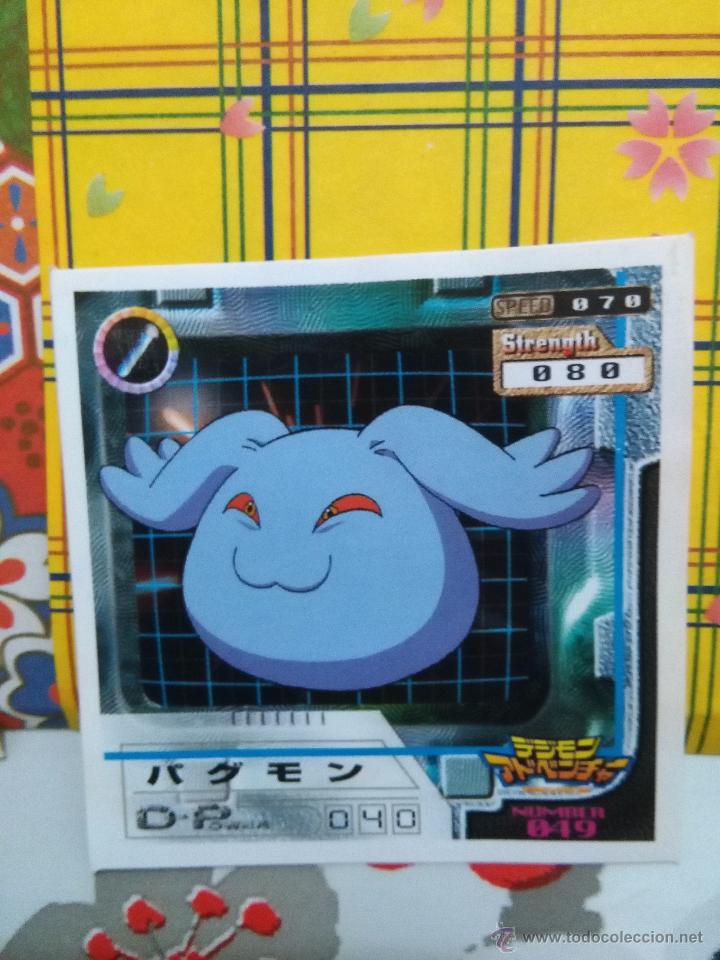 Coleccionismo cromos antiguos: DIGIMON DIGITAL MONSTERS SEAL RETSUDEN STICKERS - Foto 1