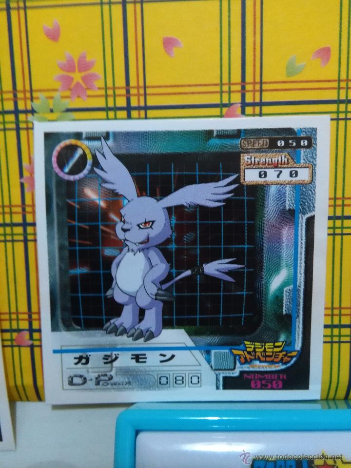 Coleccionismo cromos antiguos: DIGIMON DIGITAL MONSTERS SEAL RETSUDEN STICKERS - Foto 1