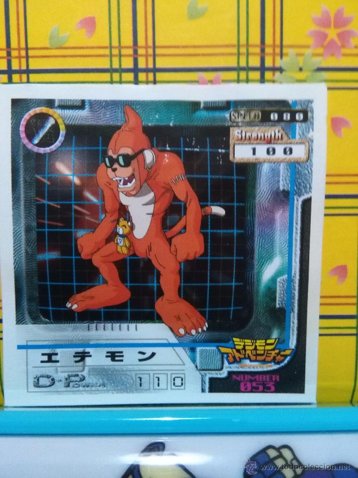 Coleccionismo cromos antiguos: DIGIMON DIGITAL MONSTERS SEAL RETSUDEN STICKERS - Foto 1