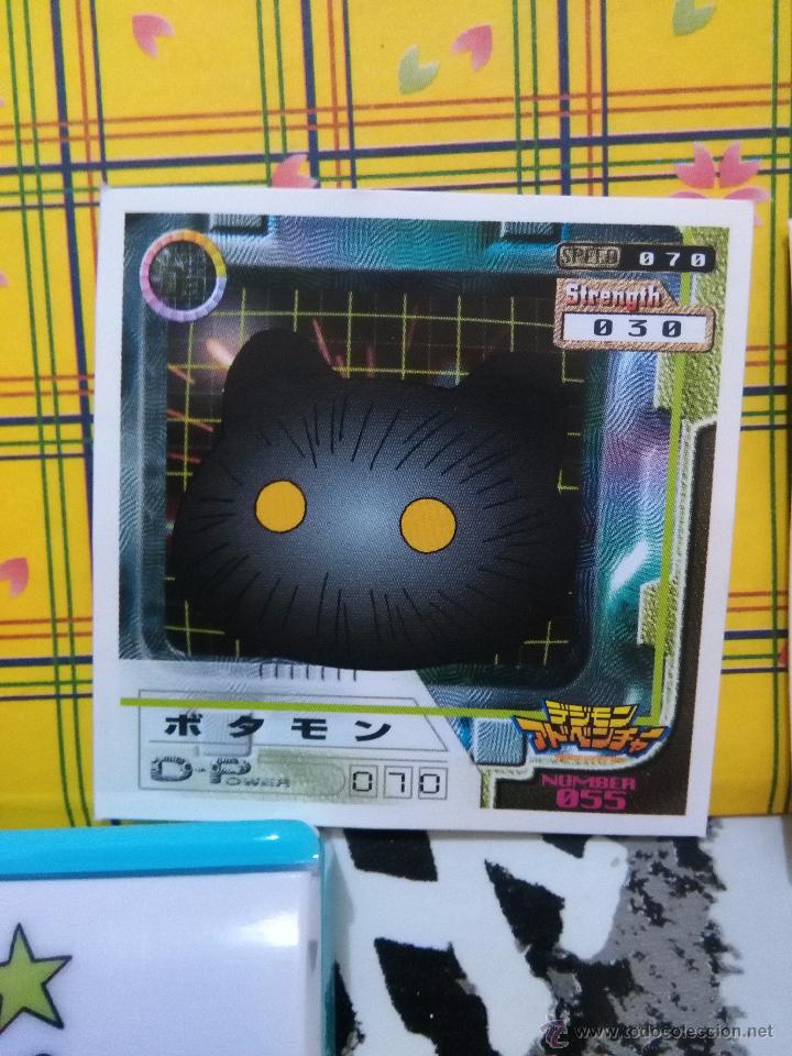 Coleccionismo cromos antiguos: DIGIMON DIGITAL MONSTERS SEAL RETSUDEN STICKERS - Foto 1