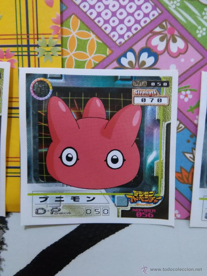 Coleccionismo cromos antiguos: DIGIMON DIGITAL MONSTERS SEAL RETSUDEN STICKERS - Foto 1