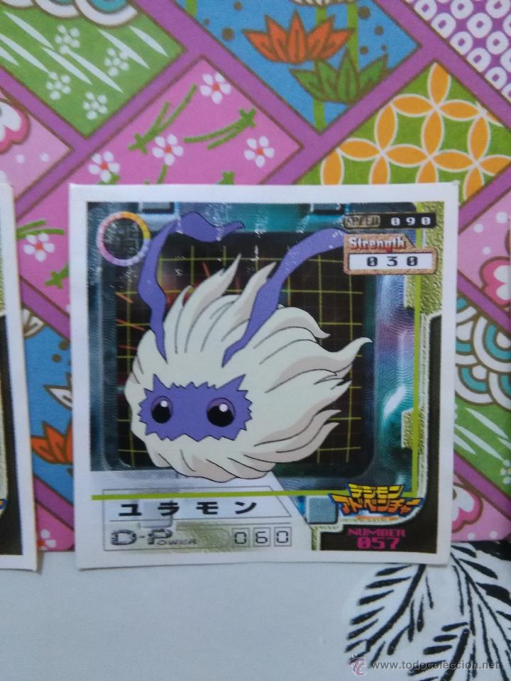 Coleccionismo cromos antiguos: DIGIMON DIGITAL MONSTERS SEAL RETSUDEN STICKERS - Foto 1