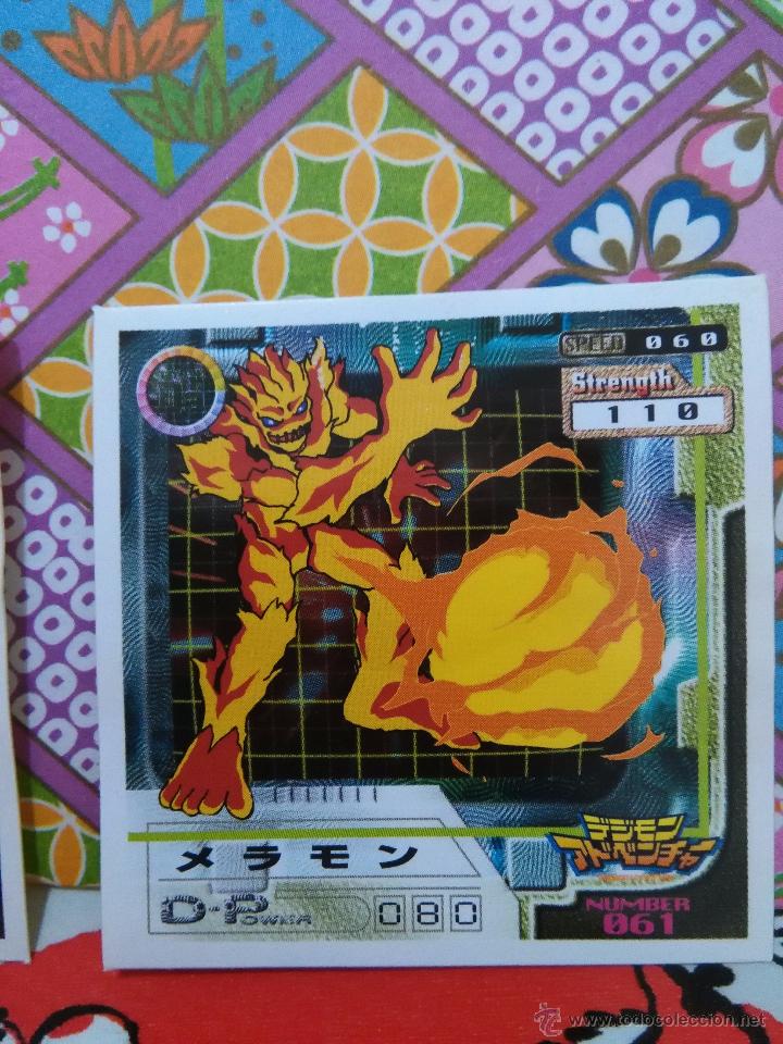 Coleccionismo cromos antiguos: DIGIMON DIGITAL MONSTERS SEAL RETSUDEN STICKERS - Foto 1