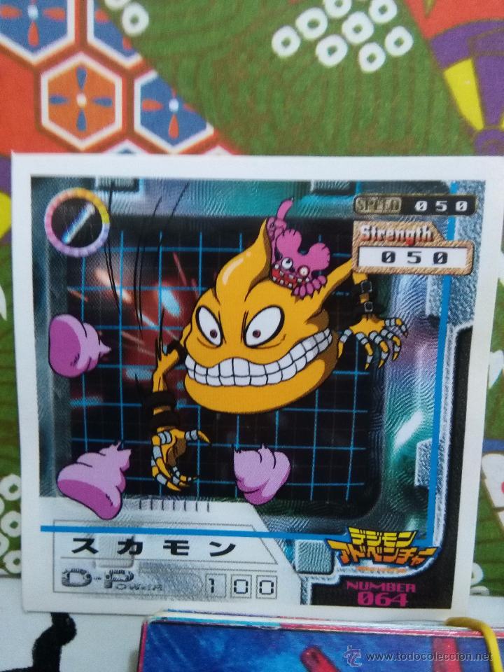 Coleccionismo cromos antiguos: DIGIMON DIGITAL MONSTERS SEAL RETSUDEN STICKERS - Foto 1