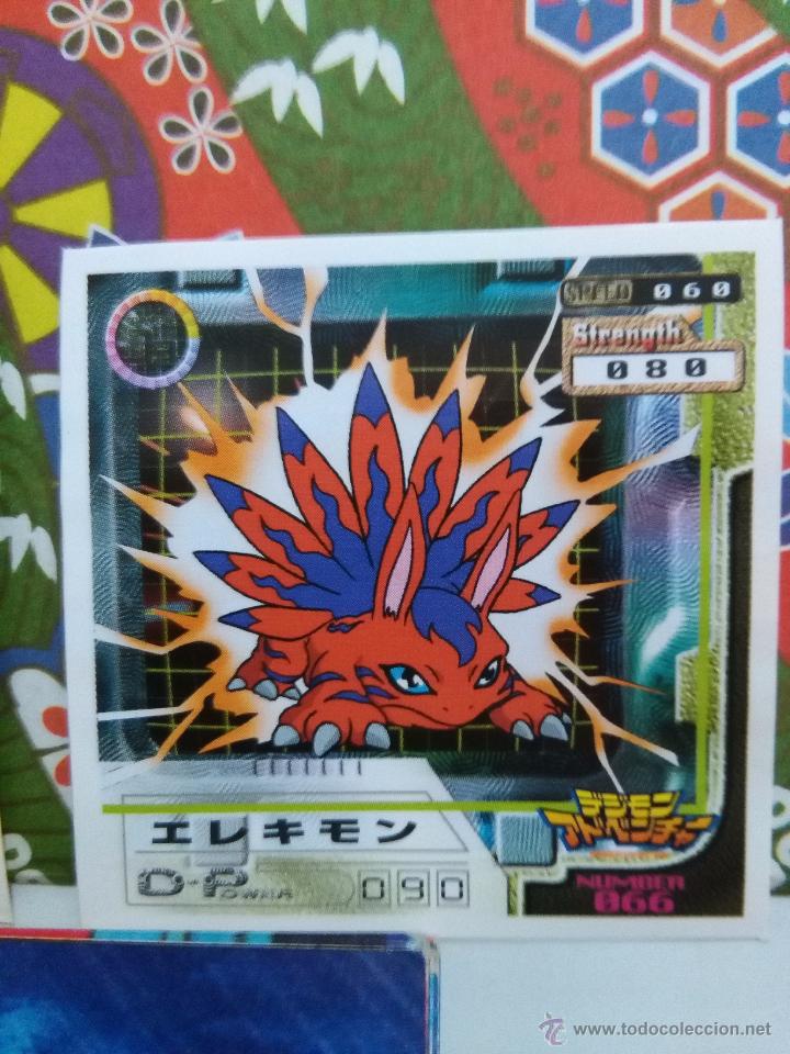 Coleccionismo cromos antiguos: DIGIMON DIGITAL MONSTERS SEAL RETSUDEN STICKERS - Foto 1