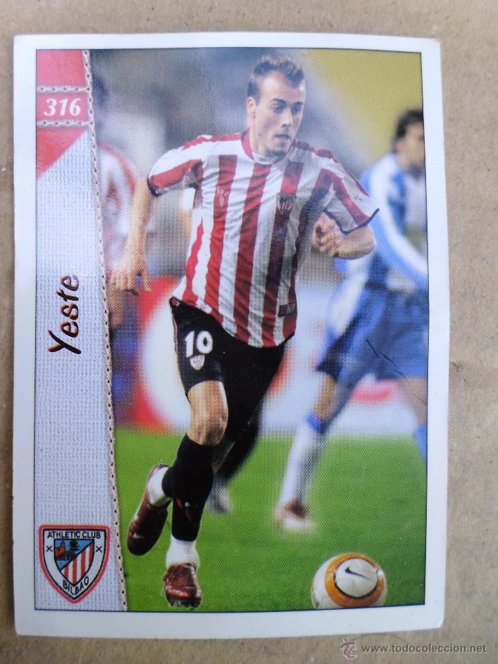 Coleccionismo cromos antiguos: ATHLETIC CLUB BILBAO YESTE 2007 - Foto 1