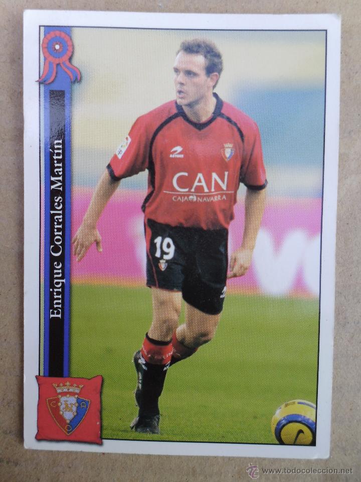 Coleccionismo cromos antiguos: C,At, OSASUNA CORRALES 2005/2006 - Foto 1