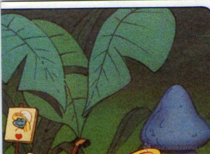 Coleccionismo cromos antiguos: LOS PITUFOS - CROMO N&ordm; 83 - PANINI - NUNCA PEGADO. - Foto 1