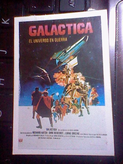 Sammeln alte Sammelbilder: cromo recuperado Video Guay 1984 N&ordm; 106 GALACTICA ver fotos