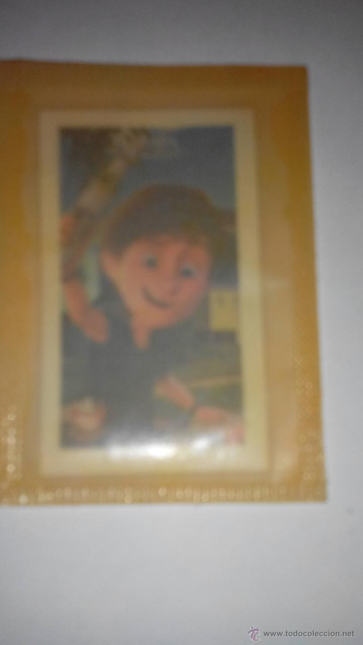 Coleccionismo cromos antiguos: ATRAPA LA BANDERA - RISI - GUSANITOS - MIKE GOLDWING - Foto 1