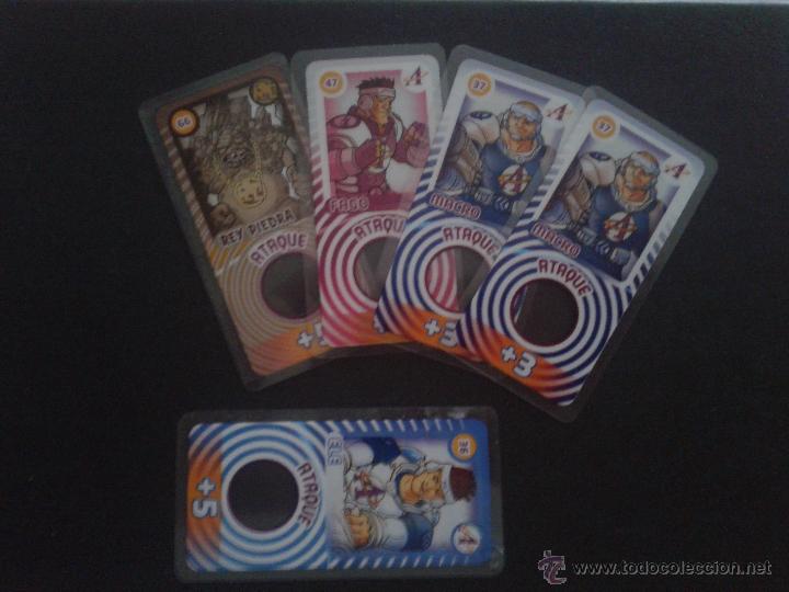Coleccionismo cromos antiguos: ACTIMEL - LOTE DE 4 CROMOS - DANONE - Foto 1