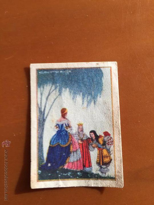 Coleccionismo cromos antiguos: EL GATO CON BOTAS CROMO N&ordm; 6 NUEVO - Foto 1