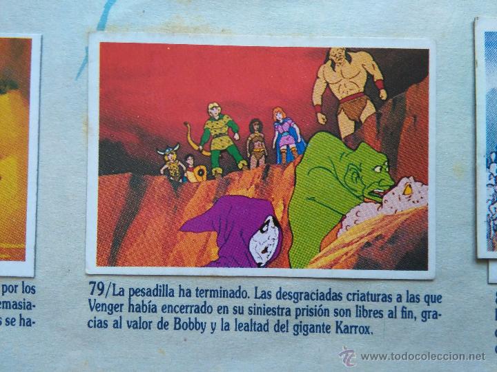 Coleccionismo cromos antiguos: DRAGONES Y MAZMORRAS PACOSA DOS REVILLA 79 - Foto 1