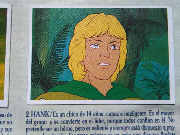 Coleccionismo cromos antiguos: DRAGONES Y MAZMORRAS PACOSA DOS REVILLA 2 - Foto 1