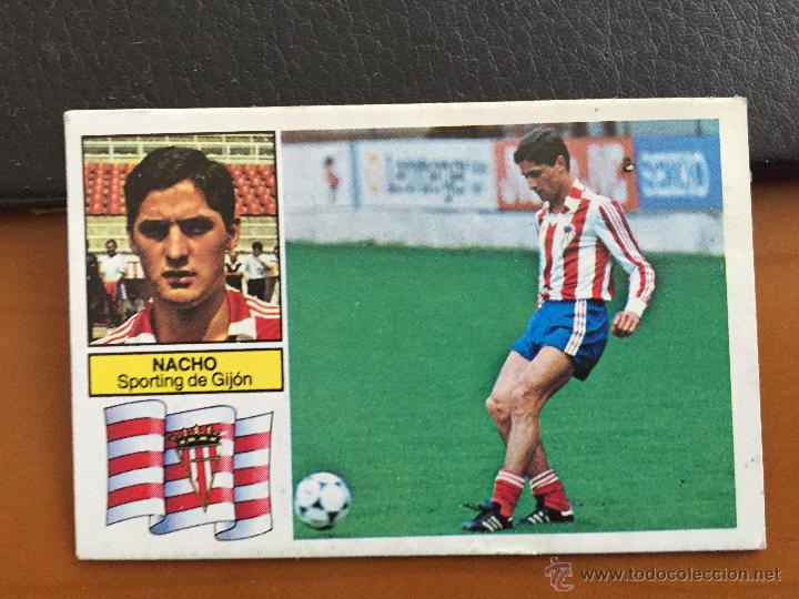 Coleccionismo cromos antiguos: LIGA 82 83 ESTE NACHO COLOCA - Foto 1