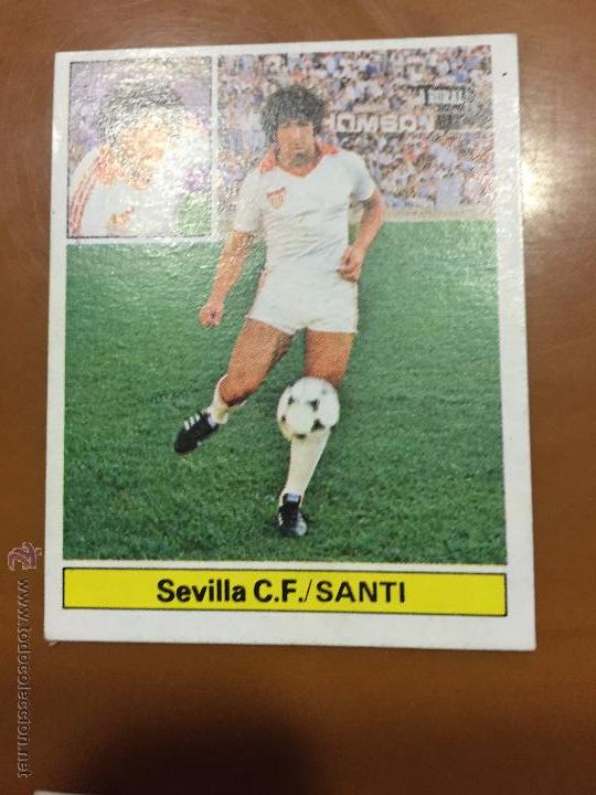 Coleccionismo cromos antiguos: LIGA 81 82 SANTI - Foto 1