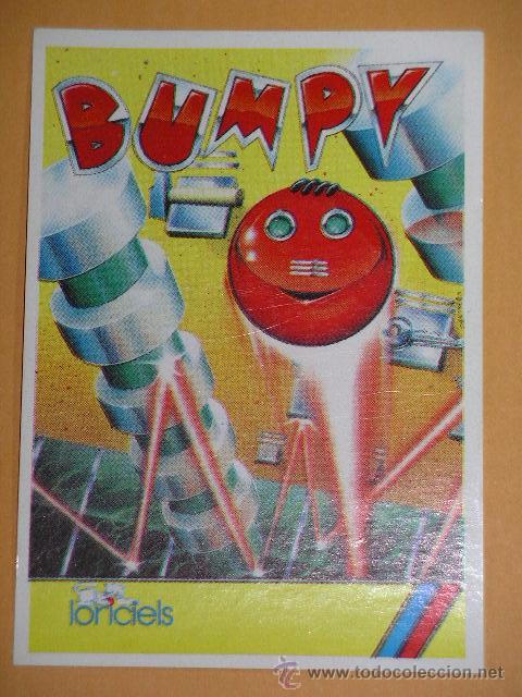 Coleccionismo cromos antiguos: Software Collection cromo n&ordm; 113 sin pegar, Bumpy - Foto 1