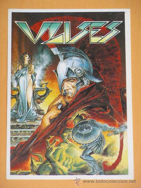 Coleccionismo cromos antiguos: Software Collection cromo n&ordm; 46 sin pegar, Ulises - Foto 1