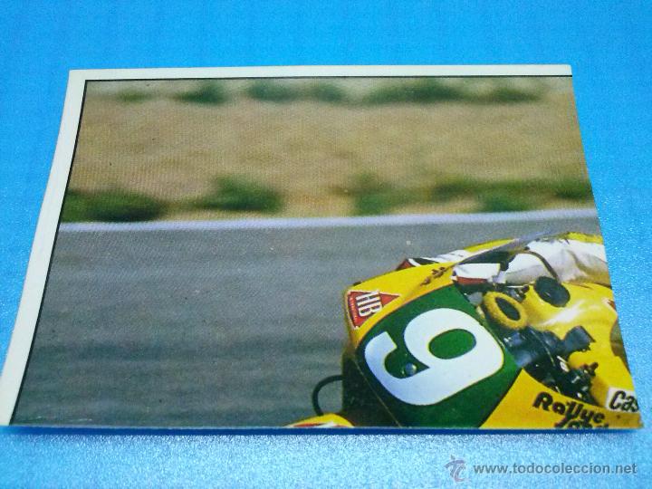 Coleccionismo Cromos antiguos: CROMO PANINI COLECCION SOLO MOTO 201