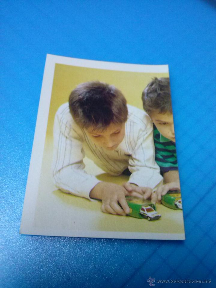 Coleccionismo Cromos antiguos: CROMO MAJORETTE 134 EQUIPO DE CAMPEON