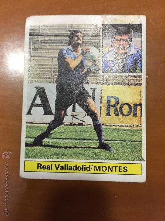 Coleccionismo cromos antiguos: LIGA 81 82 ESTE MONTES - Foto 1