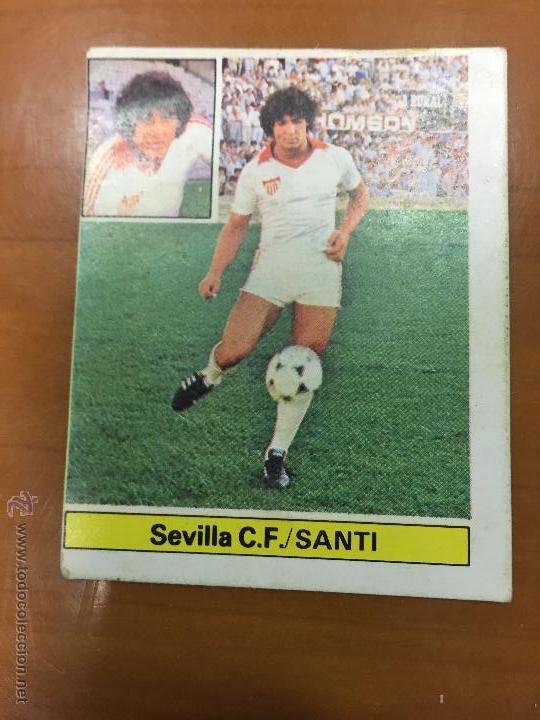 Coleccionismo cromos antiguos: LIGA 81 82 SANTI - Foto 1