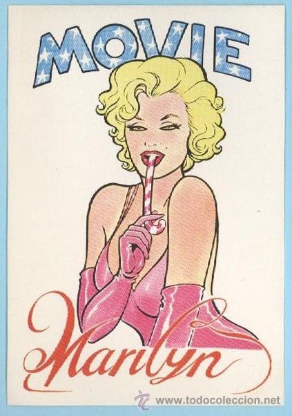 Coleccionismo cromos antiguos: Fantastickers - Marylin Monroe - PANINI - Foto 1