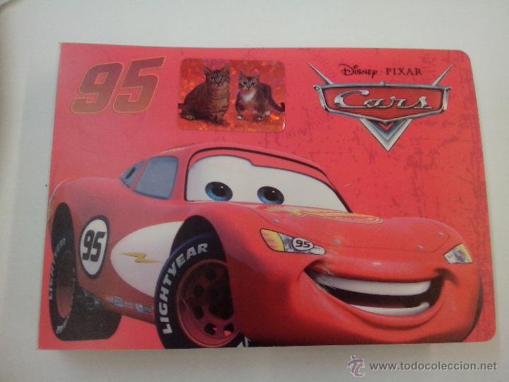 Coleccionismo cromos antiguos: Albun de cromos Disney Pixar - Foto 1