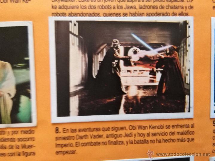 Sammeln alte Sammelbilder: la guerra de las galaxias el retorno del jedi pacosa dos n 8