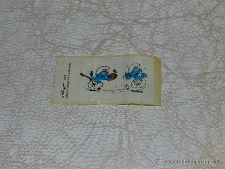 Coleccionismo cromos antiguos: CROMO PITUFOS - PEYO 1988 - Foto 1