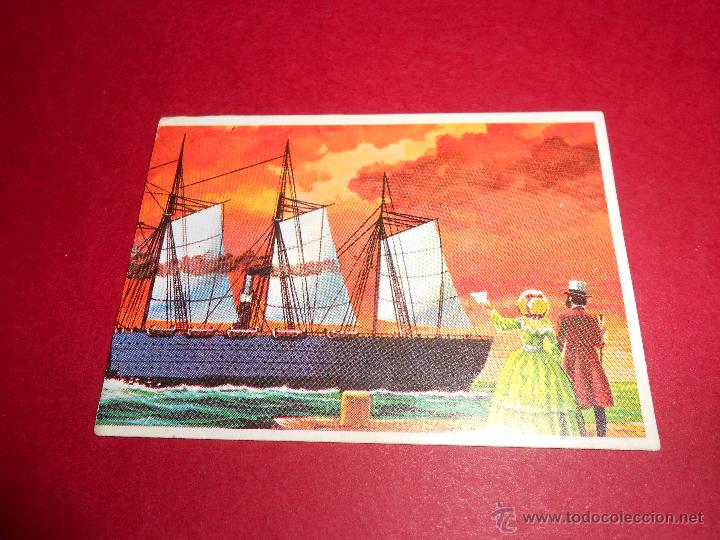 Coleccionismo cromos antiguos: 7 - LOS BARCOS DE VAPOR - TECNICA Y ACCION ( COLECCION SUPERCROMOS ) - EDICIONES ESTE - 1980